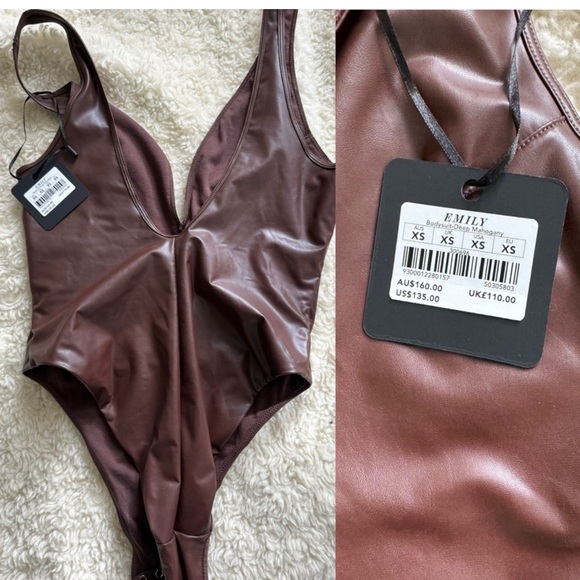 Honey Birdette Emily 🤎🤎Bodysuit Deep
Mahogany 🤎🤎XS - Picture 4 of 6